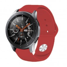 Ремешок TPU BeCover для Samsung Watch 42mm Active Active 2 40 44mm 3 41mm Gear S2 Classic Sport Red (706168)