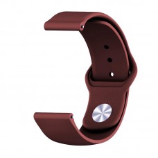 Ремешок TPU BeCover для Samsung Watch 42mm Active Active 2 40 44mm 3 41mm Gear S2 Classic Sport Dark Red (706169)
