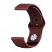 Ремешок TPU BeCover для Samsung Watch 42mm Active Active 2 40 44mm 3 41mm Gear S2 Classic Sport Dark Red (706169)