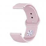 Ремешок TPU BeCover для Samsung Watch 42mm Active Active 2 40 44mm 3 41mm Gear S2 Classic Sport Pink (706170)