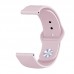 Ремешок TPU BeCover для Samsung Watch 42mm Active Active 2 40 44mm 3 41mm Gear S2 Classic Sport Pink (706170)