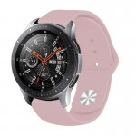Ремешок TPU BeCover для Samsung Watch 42mm Active Active 2 40 44mm 3 41mm Gear S2 Classic Sport Pink (706170)