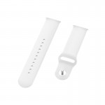 Ремешок TPU BeCover для Samsung Watch 42mm Active Active 2 40 44mm 3 41mm Gear S2 Classic Sport White (706177)