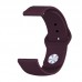 Ремешок TPU BeCover для Samsung Watch 42mm Active Active 2 40 44mm 3 41mm Gear S2 Classic Sport Purple/Wine (706178)