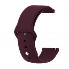 Ремешок TPU BeCover для Samsung Watch 42mm Active Active 2 40 44mm 3 41mm Gear S2 Classic Sport Purple/Wine (706178)