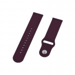 Ремешок TPU BeCover для Samsung Watch 42mm Active Active 2 40 44mm 3 41mm Gear S2 Classic Sport Purple/Wine (706178)