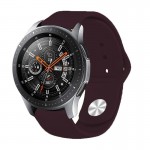 Ремешок TPU BeCover для Samsung Watch 42mm Active Active 2 40 44mm 3 41mm Gear S2 Classic Sport Purple/Wine (706178)