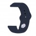 Ремешок TPU BeCover для Samsung Watch 42mm Active Active 2 40 44mm 3 41mm Gear S2 Classic Sport Blue Horizon (706179)
