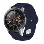 Ремешок TPU BeCover для Samsung Watch 42mm Active Active 2 40 44mm 3 41mm Gear S2 Classic Sport Blue Horizon (706179)