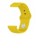 Ремешок TPU BeCover для Samsung Watch 42mm Active Active 2 40 44mm 3 41mm Gear S2 Classic Sport Yellow (706181)