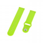 Ремешок TPU BeCover для Samsung Watch 42mm Active Active 2 40 44mm 3 41mm Gear S2 Classic Sport Lime (706183)