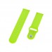 Ремешок TPU BeCover для Samsung Watch 42mm Active Active 2 40 44mm 3 41mm Gear S2 Classic Sport Lime (706183)