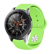 Ремешок TPU BeCover для Samsung Watch 42mm Active Active 2 40 44mm 3 41mm Gear S2 Classic Sport Lime (706183)