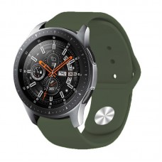 Ремешок TPU BeCover для Samsung Watch 42mm Active Active 2 40 44mm 3 41mm Gear S2 Classic Sport Khaki (706184)
