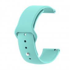 Ремешок TPU BeCover для Samsung Watch 42mm Active Active 2 40 44mm 3 41mm Gear S2 Classic Sport Marine/Green (706185)