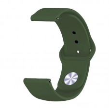 Ремешок TPU BeCover для Samsung Watch 42mm Active Active 2 40 44mm 3 41mm Gear S2 Classic Sport Green (706187)