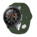 Ремешок TPU BeCover для Samsung Watch 42mm Active Active 2 40 44mm 3 41mm Gear S2 Classic Sport Green (706187)