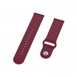 Ремешок TPU BeCover для Xiaomi Amazfit Bip Bip Lite Bip S Lite GTR 42mm GTS TicWatch S2 E Dark/Red (706189)