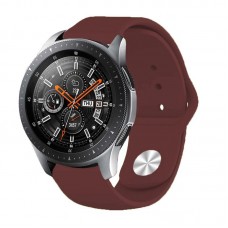 Ремешок TPU BeCover для Xiaomi Amazfit Bip Bip Lite Bip S Lite GTR 42mm GTS TicWatch S2 E Dark/Red (706189)