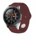 Ремешок TPU BeCover для Xiaomi Amazfit Bip Bip Lite Bip S Lite GTR 42mm GTS TicWatch S2 E Dark/Red (706189)