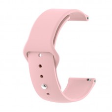 Ремешок TPU BeCover для Xiaomi Amazfit Bip Bip Lite Bip S Lite GTR 42mm GTS TicWatch S2 E Pink (706190)