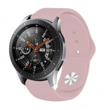 Ремешок TPU BeCover для Xiaomi Amazfit Bip Bip Lite Bip S Lite GTR 42mm GTS TicWatch S2 E Pink (706190)