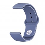 Ремешок TPU BeCover для Xiaomi Amazfit Bip Bip Lite Bip S Lite GTR 42mm GTS TicWatch S2 E Lilac (706192)