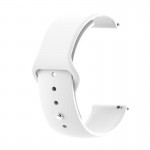 Ремешок TPU BeCover для Xiaomi Amazfit Bip Bip Lite Bip S Lite GTR 42mm GTS TicWatch S2 E White (706197)