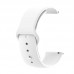 Ремешок TPU BeCover для Xiaomi Amazfit Bip Bip Lite Bip S Lite GTR 42mm GTS TicWatch S2 E White (706197)