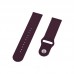 Ремешок TPU BeCover для Xiaomi Amazfit Bip Bip Lite Bip S Lite GTR 42mm GTS TicWatch S2 E Purple/Wine (706198)
