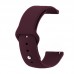 Ремешок TPU BeCover для Xiaomi Amazfit Bip Bip Lite Bip S Lite GTR 42mm GTS TicWatch S2 E Purple/Wine (706198)
