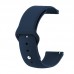 Ремешок TPU BeCover для Xiaomi Amazfit Bip Bip Lite Bip S Lite GTR 42mm GTS TicWatch S2 E Blue Horizon (706199)