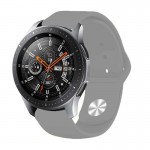 Ремешок TPU BeCover для Xiaomi Amazfit Bip Bip Lite Bip S Lite GTR 42mm GTS TicWatch S2 E Gray (706200)