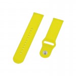 Ремешок TPU BeCover для Xiaomi Amazfit Bip Bip Lite Bip S Lite GTR 42mm GTS TicWatch S2 E Yellow (706201)