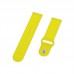 Ремешок TPU BeCover для Xiaomi Amazfit Bip Bip Lite Bip S Lite GTR 42mm GTS TicWatch S2 E Yellow (706201)