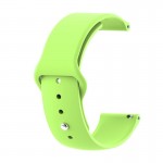 Ремешок TPU BeCover для Xiaomi Amazfit Bip Bip Lite Bip S Lite GTR 42mm GTS TicWatch S2 E Lime (706203)