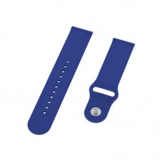 Ремешок TPU BeCover для Huawei Watch GT 2 42mm Dark/Blue (706234)