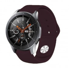 Ремешок TPU BeCover для Huawei Watch GT 2 42mm Purple/Wine (706238)