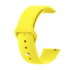 Ремешок TPU BeCover для Huawei Watch GT 2 42mm Yellow (706241)