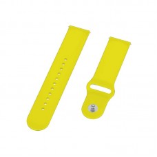 Ремешок TPU BeCover для Huawei Watch GT 2 42mm Yellow (706241)
