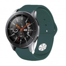 Ремешок TPU BeCover для Huawei Watch GT 2 42mm Dark/Green (706246)