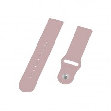 Ремешок TPU BeCover для Samsung Watch 46mm 3 45mm Gear S3 Classic S3 Frontier Pink (706310)