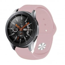 Ремешок TPU BeCover для Samsung Watch 46mm 3 45mm Gear S3 Classic S3 Frontier Pink (706310)