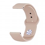 Ремешок TPU BeCover для Samsung Watch 46mm 3 45mm Gear S3 Classic S3 Frontier Grapefruit/Pink (706311)