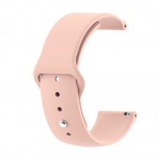 Ремешок TPU BeCover для Samsung Watch 46mm 3 45mm Gear S3 Classic S3 Frontier Grapefruit/Pink (706311)
