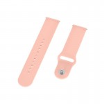 Ремешок TPU BeCover для Samsung Watch 46mm 3 45mm Gear S3 Classic S3 Frontier Grapefruit/Pink (706311)