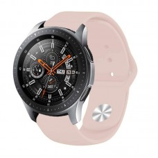 Ремешок TPU BeCover для Samsung Watch 46mm 3 45mm Gear S3 Classic S3 Frontier Grapefruit/Pink (706311)