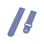 Ремешок TPU BeCover для Samsung Watch 46mm 3 45mm Gear S3 Classic S3 Frontier Lilac (706312)