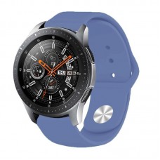 Ремешок TPU BeCover для Samsung Watch 46mm 3 45mm Gear S3 Classic S3 Frontier Lilac (706312)