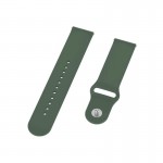 Ремешок TPU BeCover для Samsung Watch 46mm 3 45mm Gear S3 Classic S3 Frontier Pine/Green (706322)